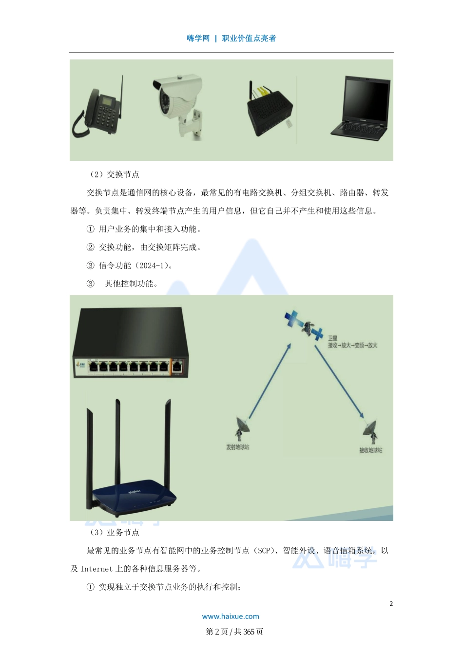 名师通信精讲通关——全套讲义合集_第2页