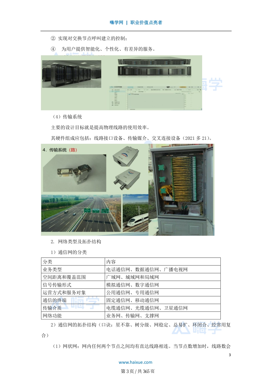 名师通信精讲通关——全套讲义合集_第3页