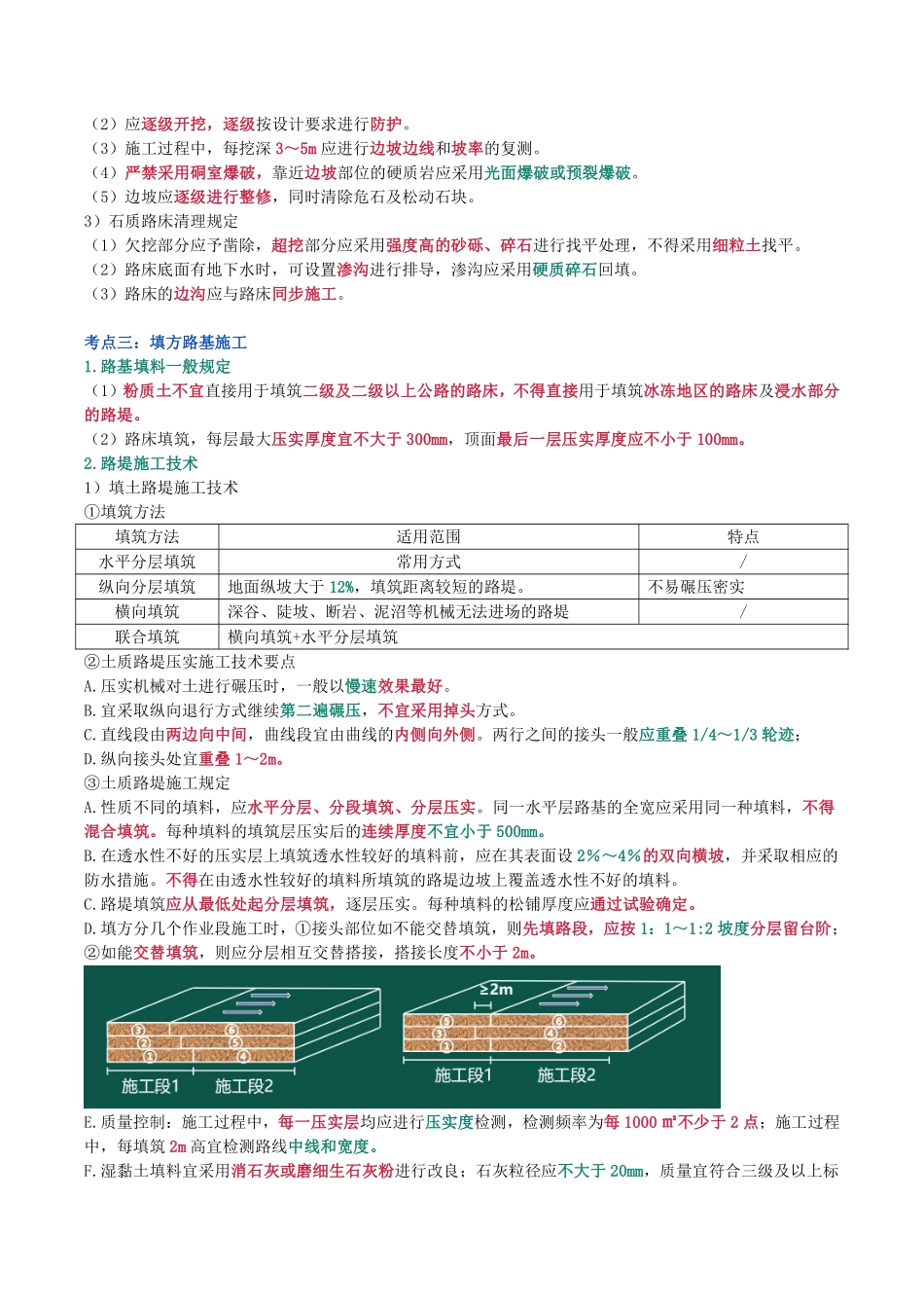 2024年一级建造师《公路工程管理与实务》猛龙过江系列口袋书_第3页