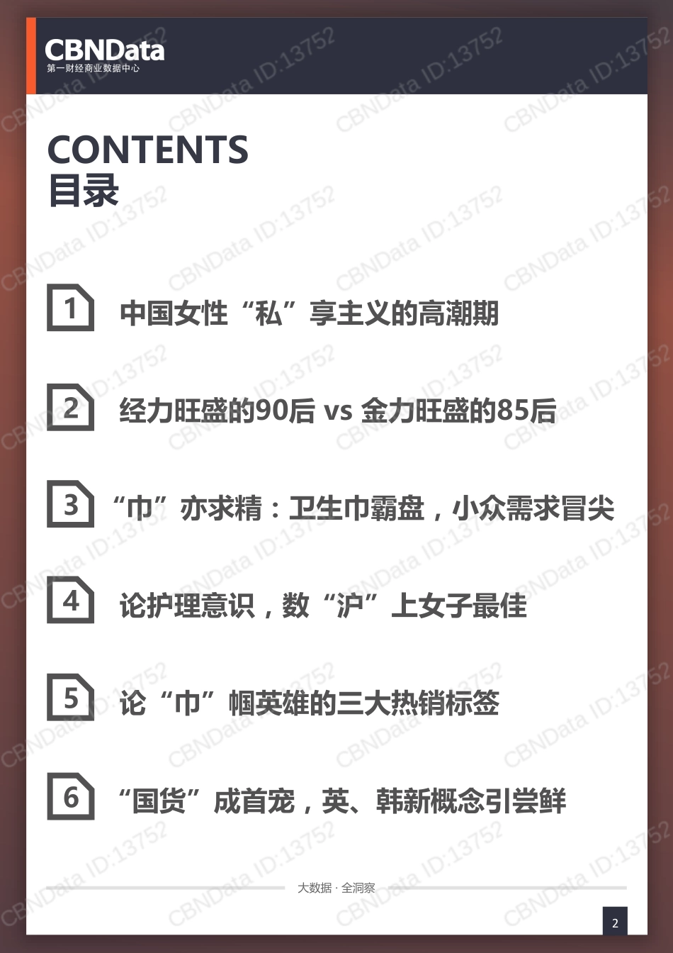 -线上女性生理期用品相关消费研究_第2页