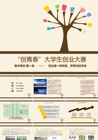 “创青春”大学生创业大赛集中培训