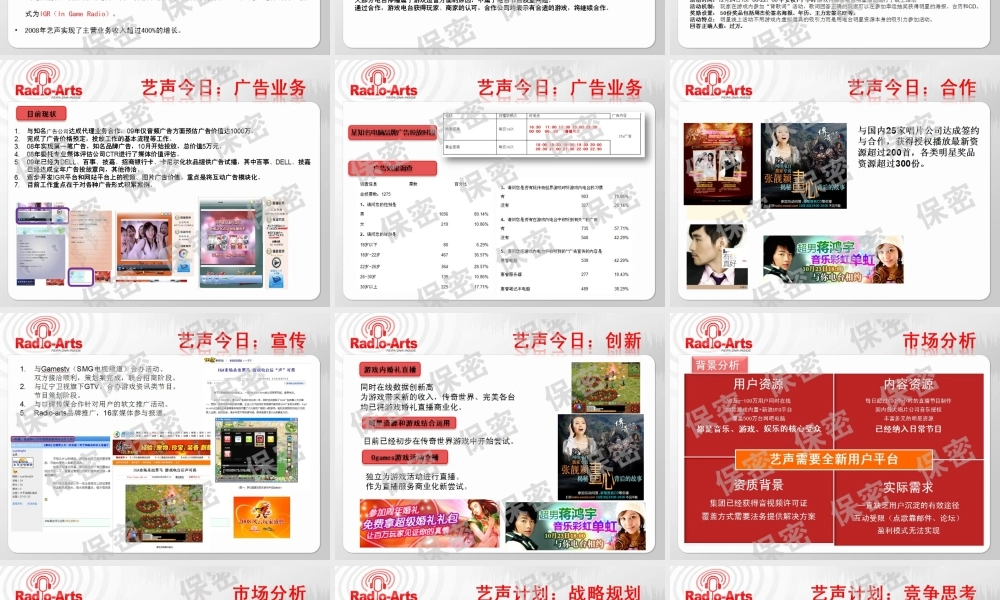 Radio-Arts_商业计划书(图片版)