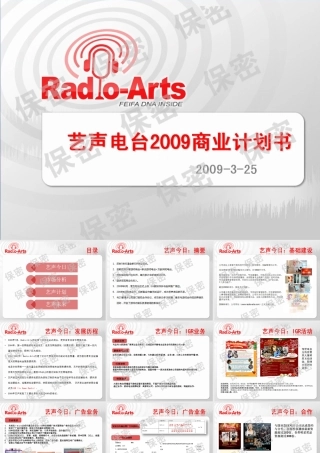 Radio-Arts_商业计划书(图片版)