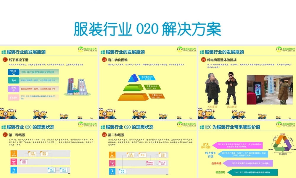服装行业OO解决方案