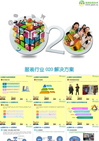 服装行业OO解决方案