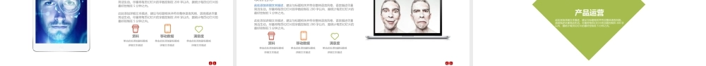 高端商务公司介绍商业计划书产品介绍ppt模板