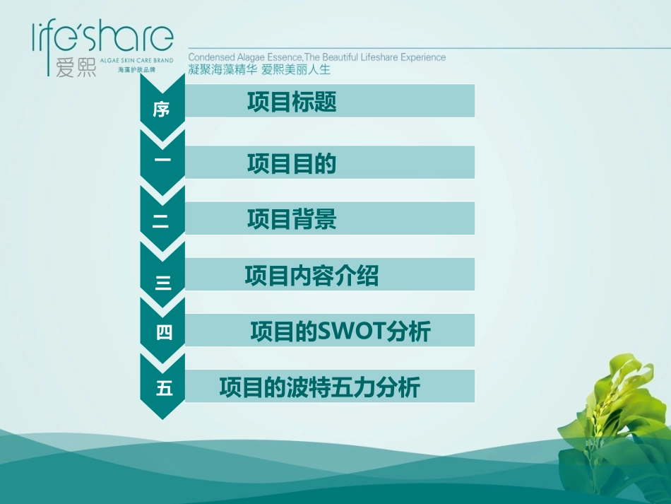 海洋生活家商业计划书_第2页
