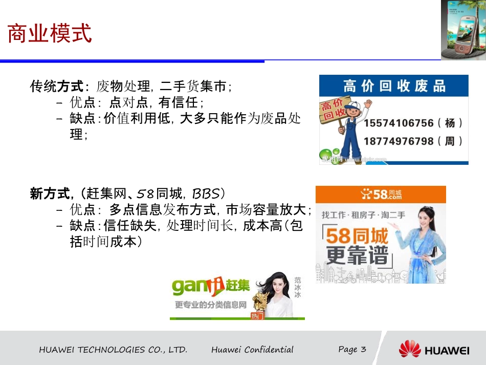 华为社区资源共享商业计划书_第3页