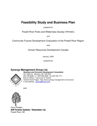 加拿大某海岸旅游资源可行性分析