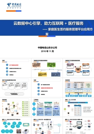 家庭医生签约服务管理平台应用方案