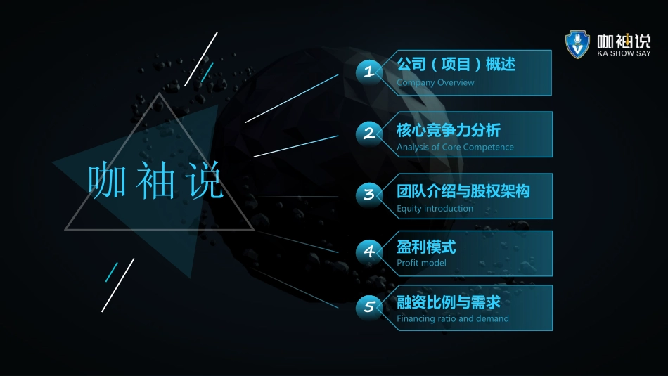 咖袖说在线教育项目计划书_第2页