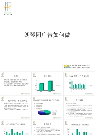 郎琴园地产项目广告策划