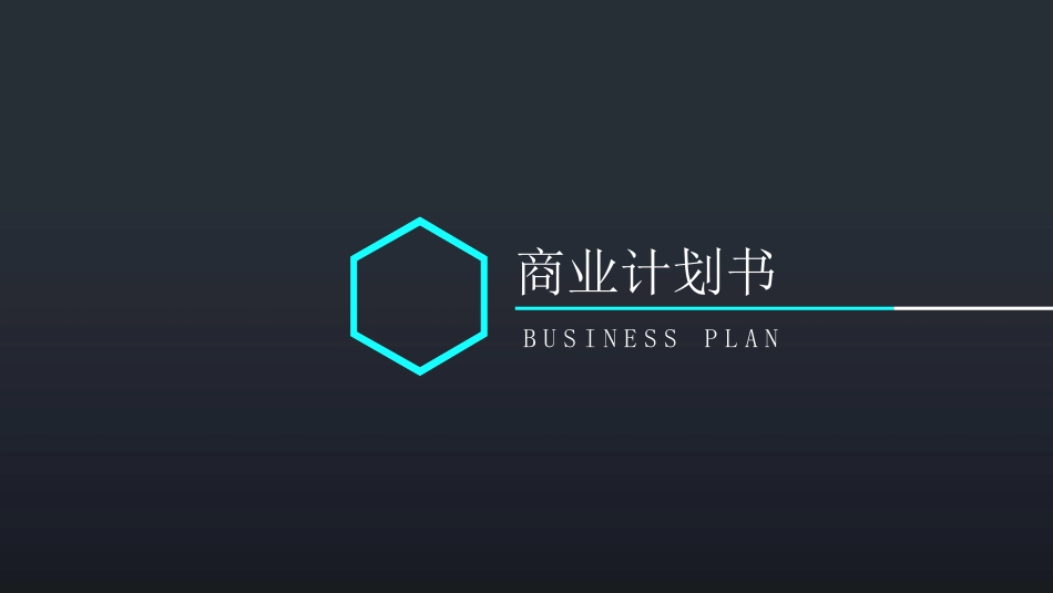 漫崖咖啡商业计划书_第1页