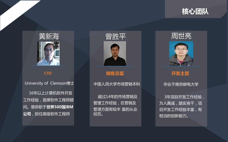 企业+Web应用实时动态跨屏移动化开发平台商业计划书.商业计划书_第3页