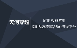 企业+Web应用实时动态跨屏移动化开发平台商业计划书.商业计划书