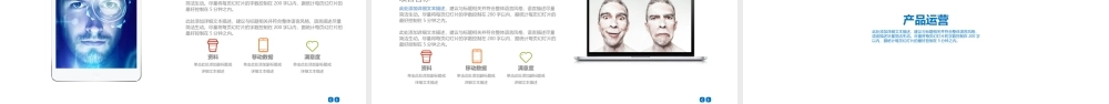 商务简约商业计划书产品介绍公司介绍PPT模板