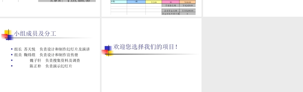 商业计划书电脑学校