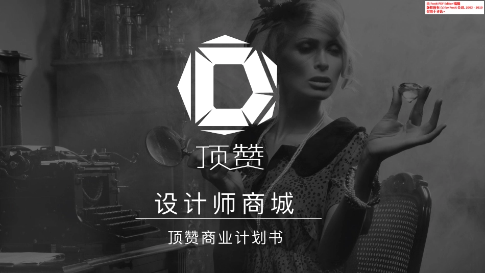 设计师商城.商业计划书_第1页