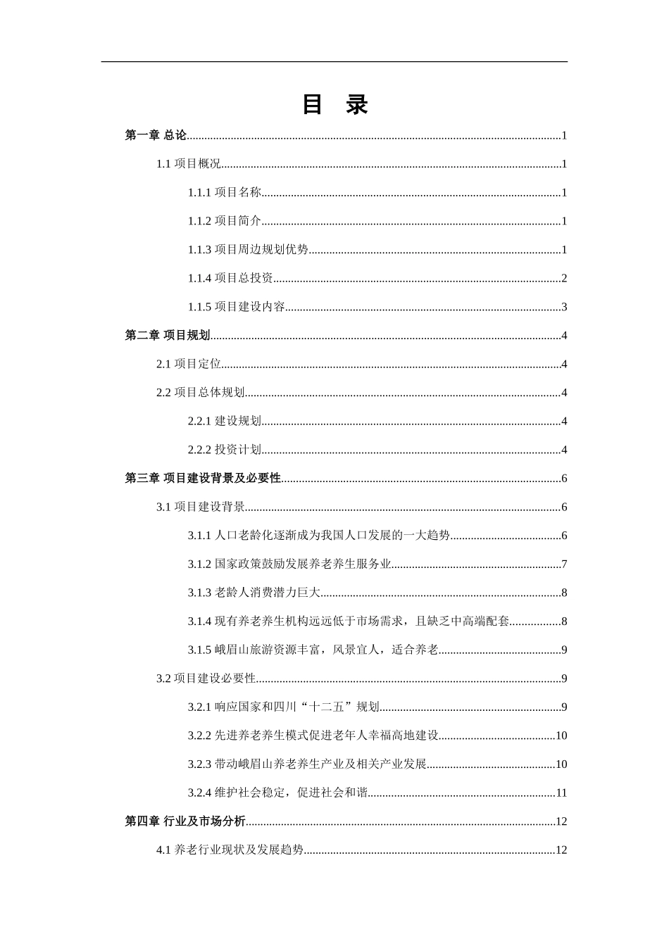养老服务融资计划书_第3页