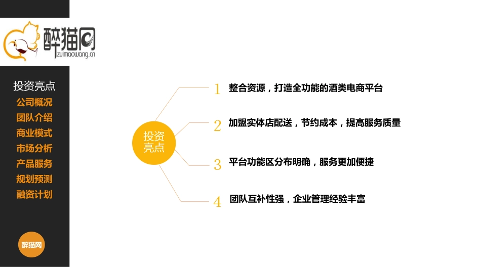 醉猫网商业计划书_第2页
