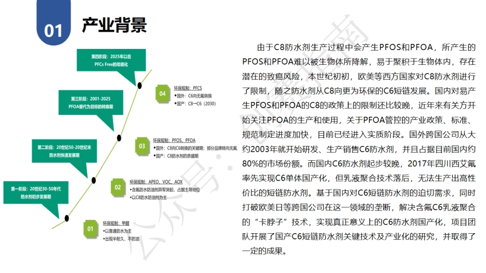 2.一种新型环保C6防水剂一-沈阳福森新材料有限公司PPT_第2页