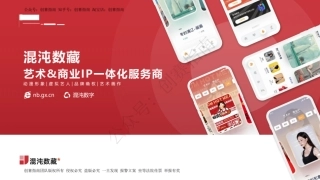 1混沌数藏艺术商业IP一体化服务商（计划书+PPT二合一）