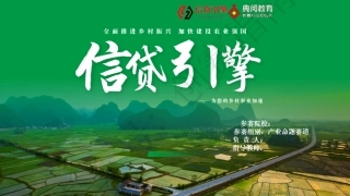 2.信贷引擎-农村小微信贷与AI智能风控创新解决方案