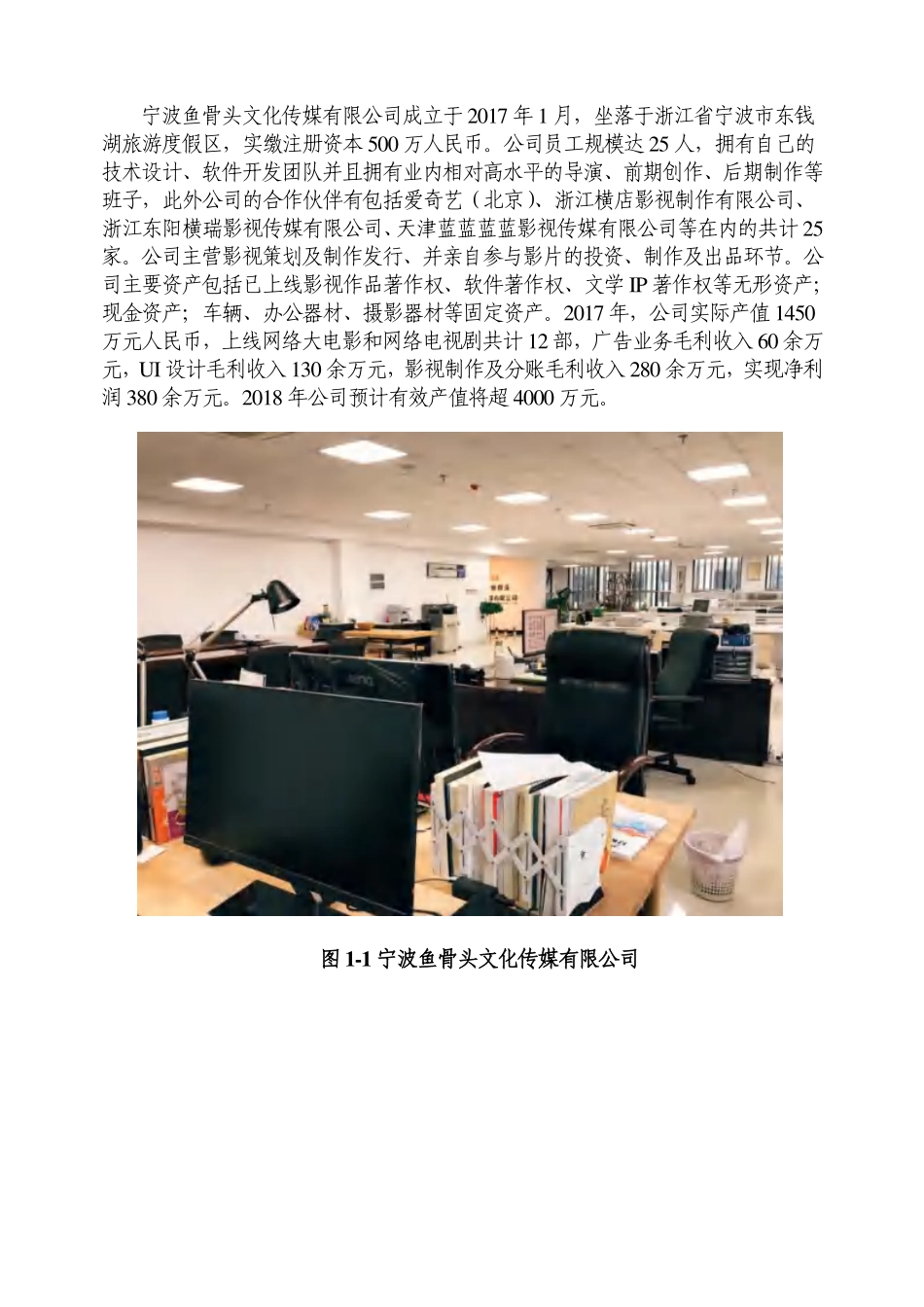【国赛】宁波鱼骨头文化传媒有限公司计划书_第2页