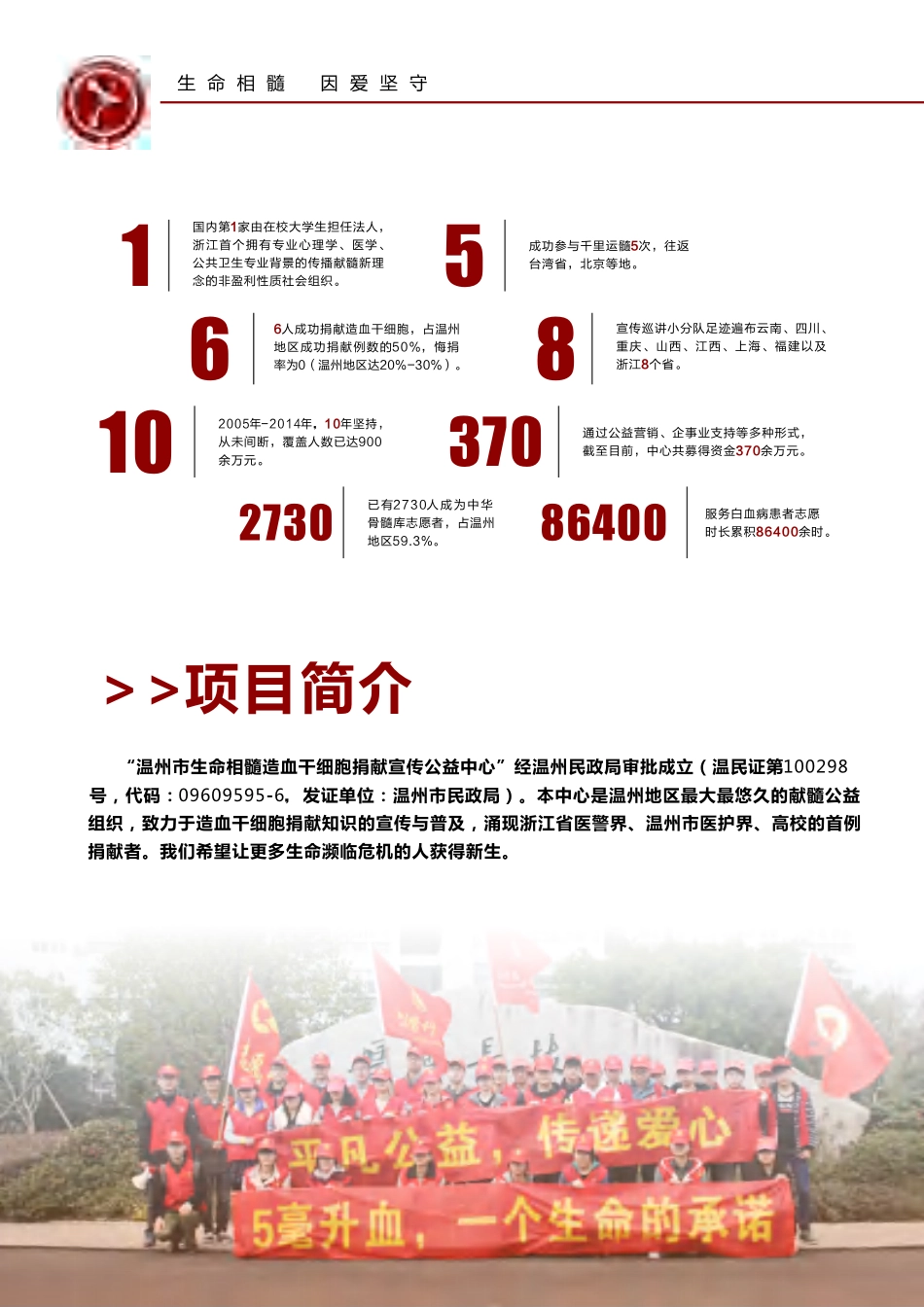 【国赛·公益类】 温州市生命相髓造血干细胞捐献宣传公益中心项目计划书_第2页