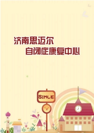 【国赛·公益类】济南思迈尔自闭症康复中心项目计划书