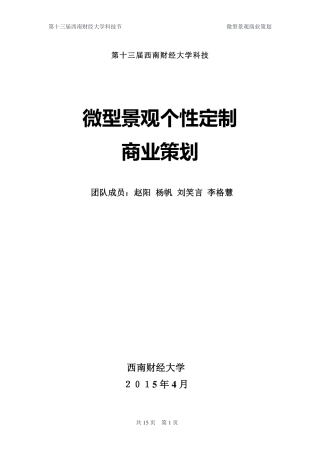 电子商务创业大赛_赵阳