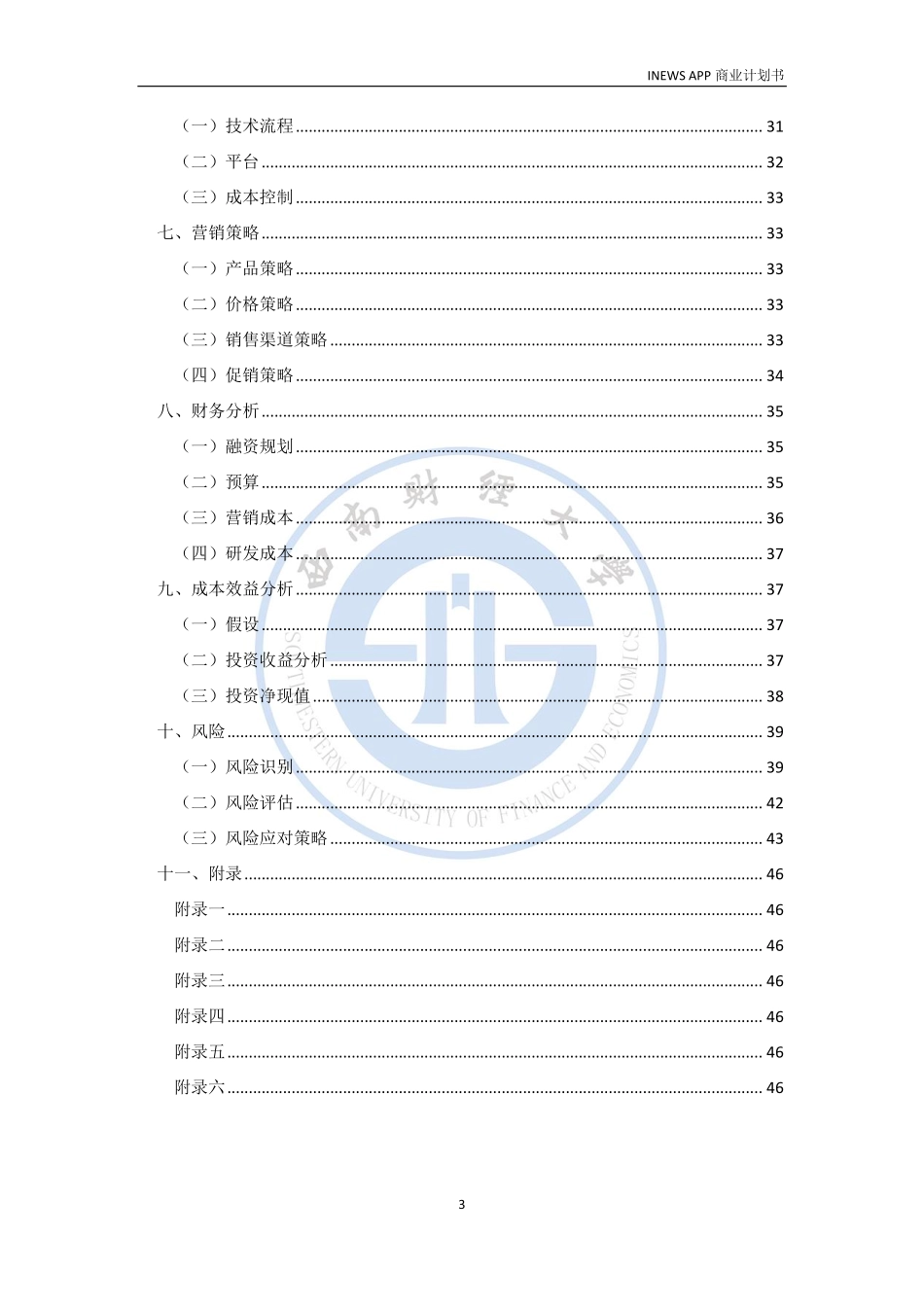 中文inews商业计划书最终版_第3页