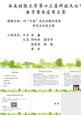 电子商务大赛 金鑫