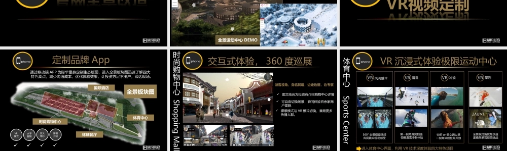 【际华园】商业地产VR沉浸式体验商业计划书
