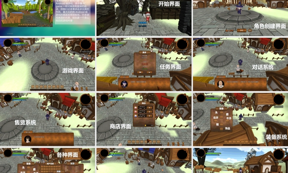 Anonia手机游戏项目创业商业计划书介绍