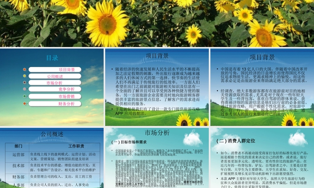 旅游攻略APP策划书
