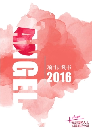 （国赛金奖）16年安洁残障人士卫浴用品公司计划书。