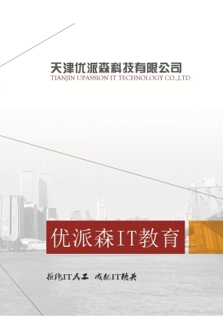 天津优派森科技有限公司计划书。