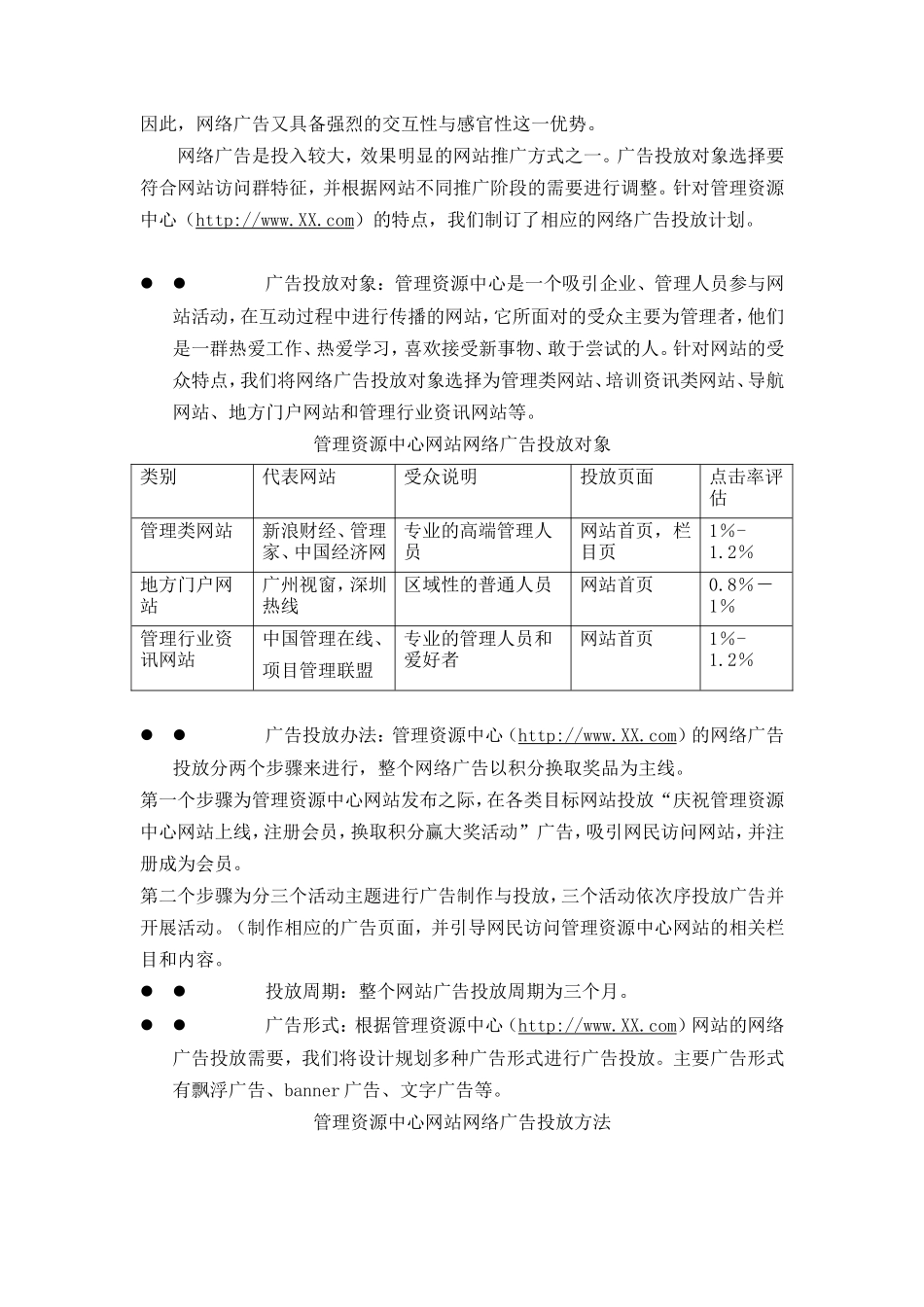 管理资源中心网站推广方案_第2页