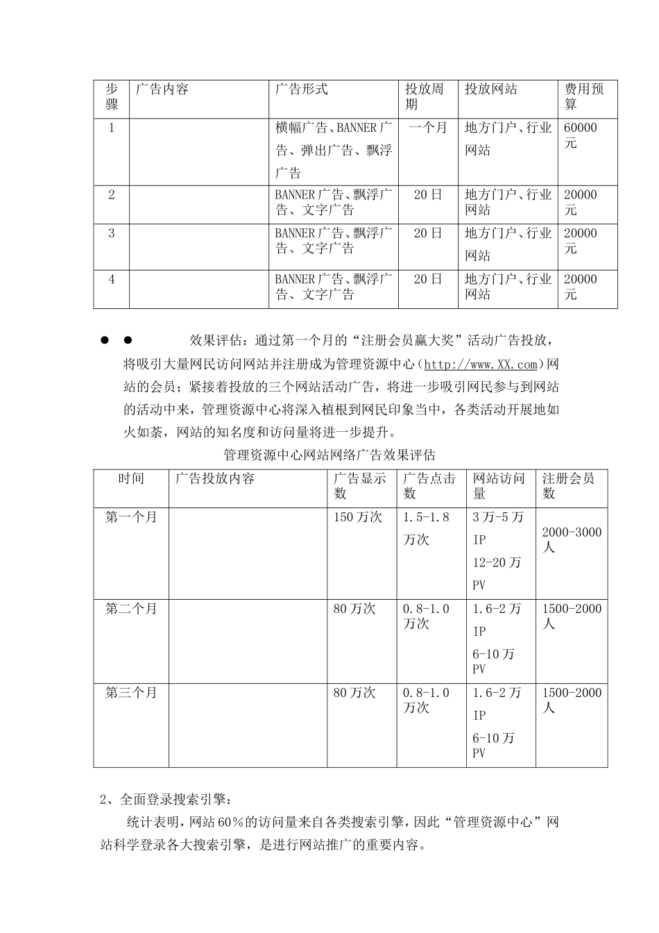 管理资源中心网站推广方案_第3页