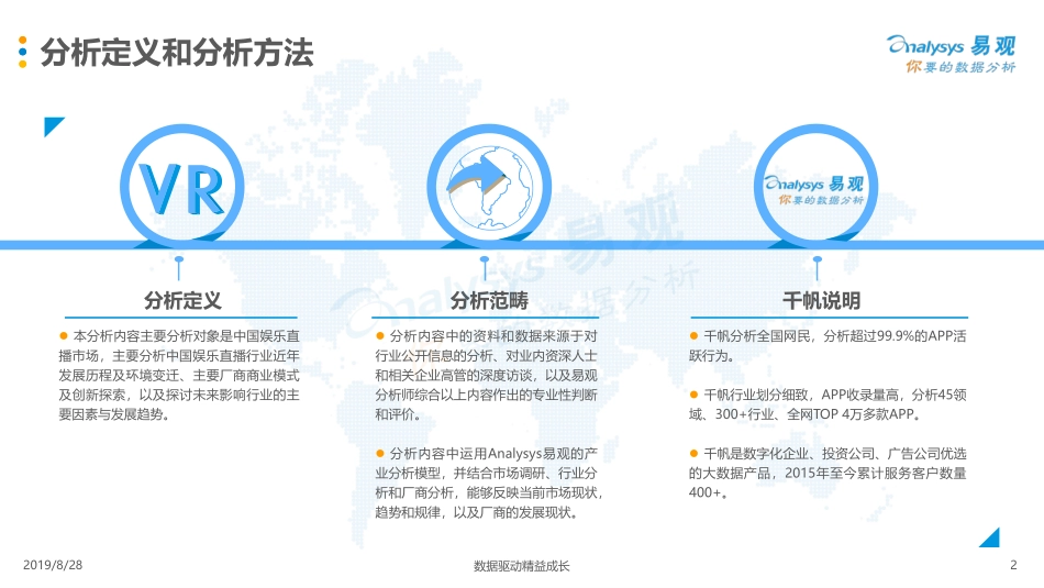 易观-2019年中国娱乐直播市场年度综合分析-文库-42页_第3页
