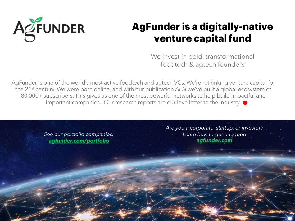 AGFUNDER-2020年东盟农业食品科技投资报告-2020.7-42页_第2页