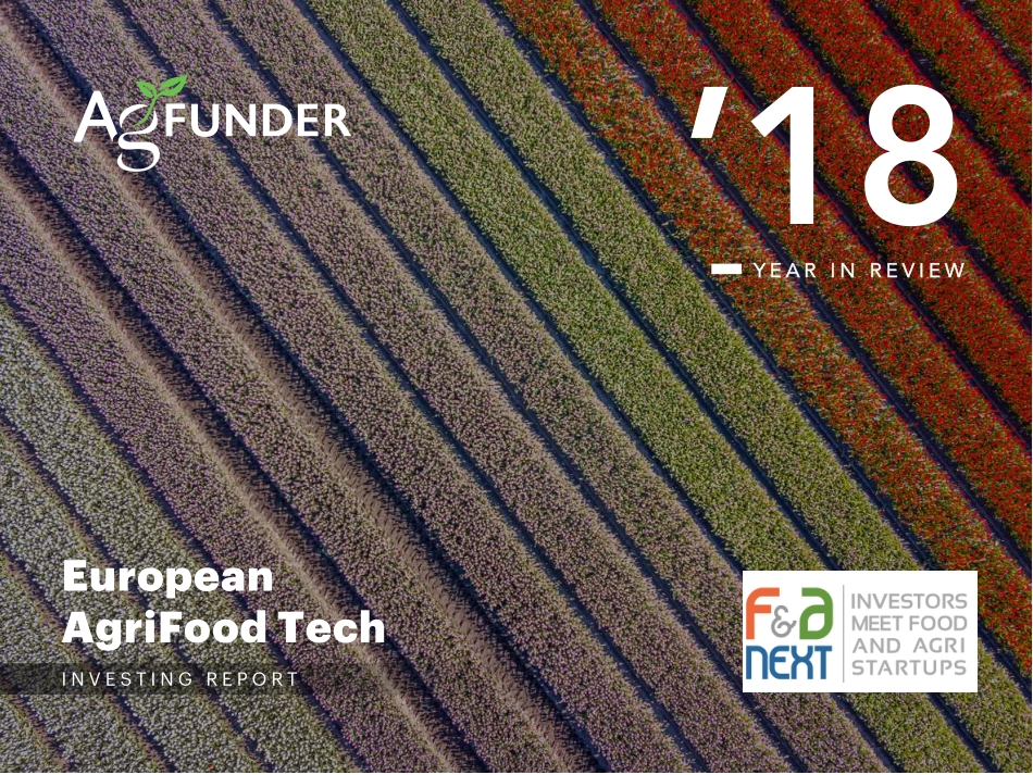 AgFunder-欧洲农业食品科技报告（英文）-2019.8-67页_第1页