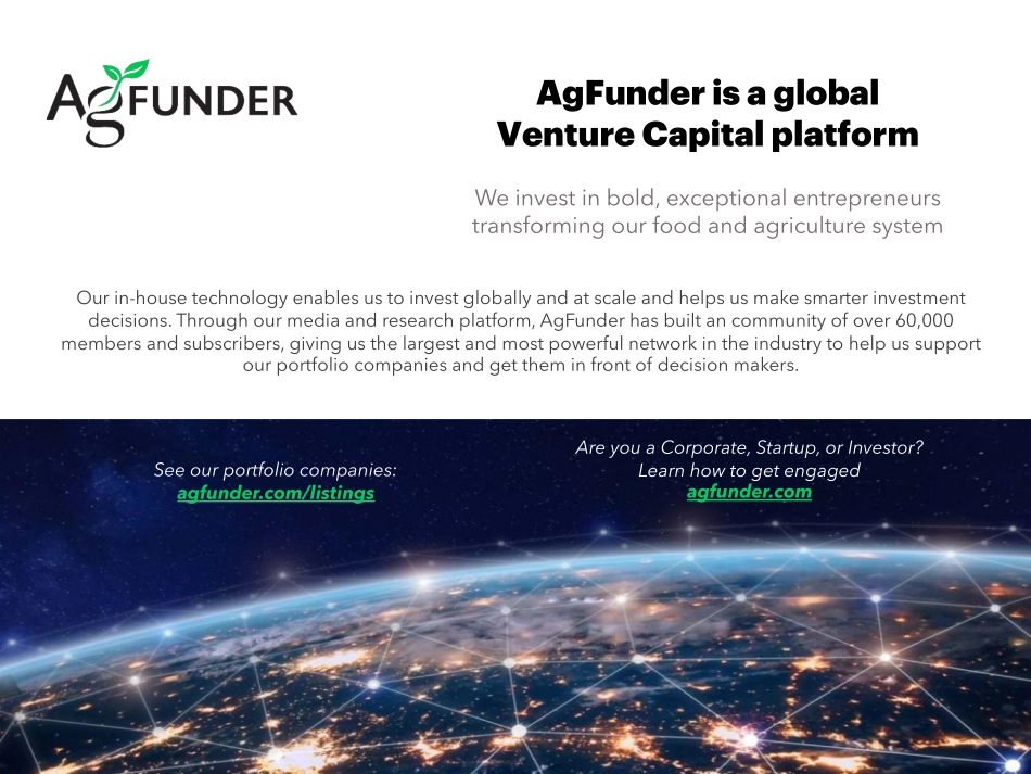 AgFunder-欧洲农业食品科技报告（英文）-2019.8-67页_第3页