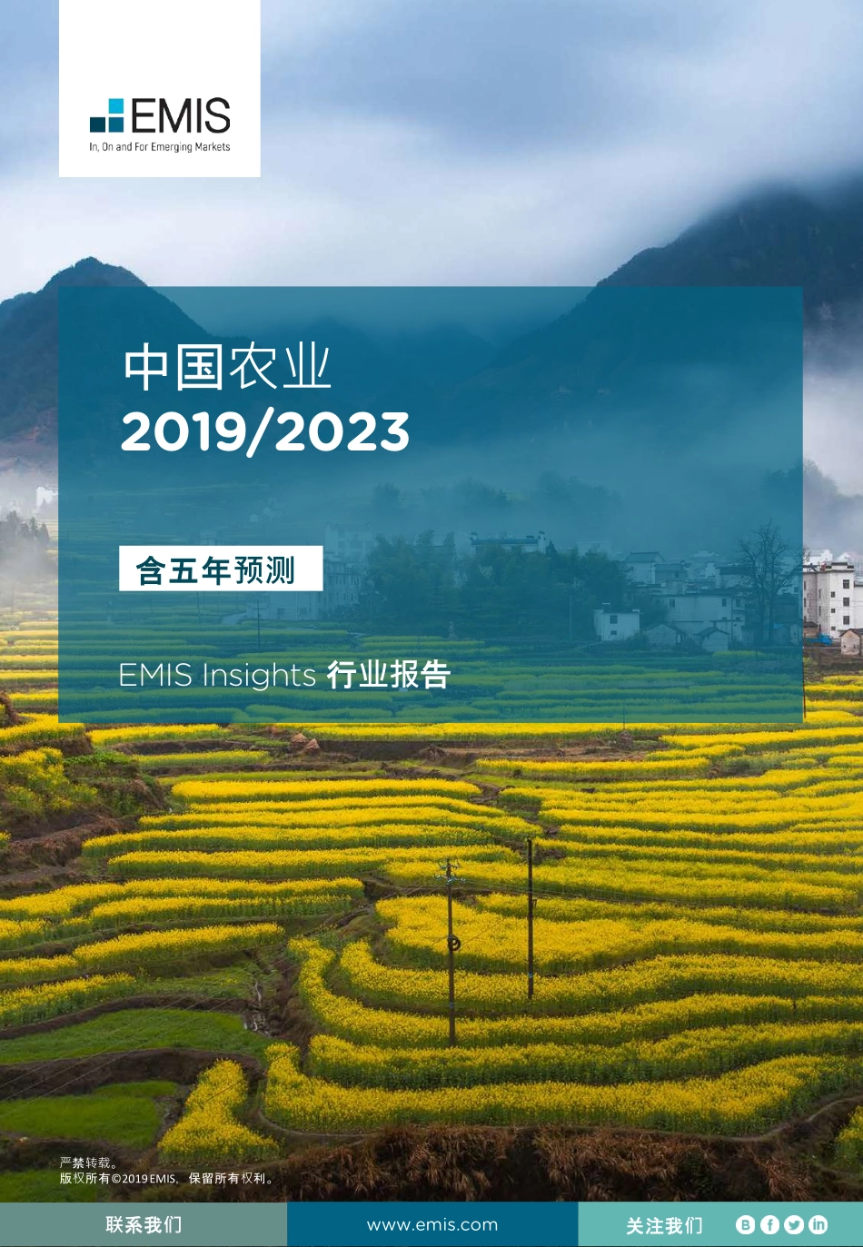 EMIS-中国农业报告：2019-2020.8-73页_第1页