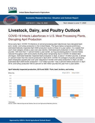 美国农业部-美股-农业行业-美国牲畜、乳制品和家禽展望-20200518-34页