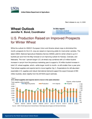美国农业部-美股-农业行业-小麦展望：美国冬小麦产量提高前景改善-20200615-11页