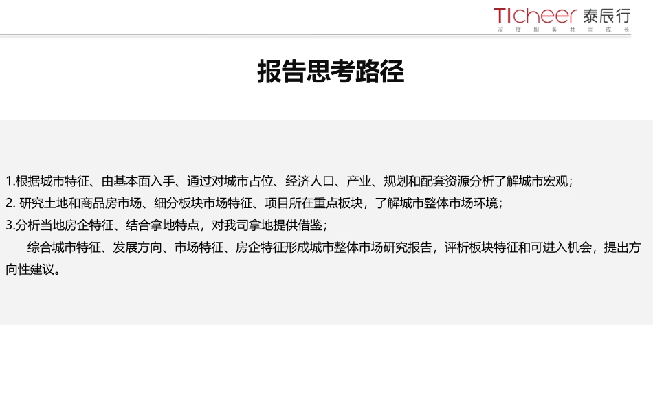 【城市进入研究】焦作房地产市场研究报告_第3页