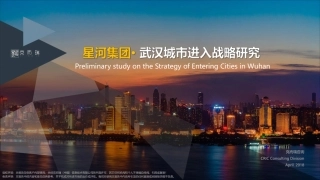 【城市进入研究】武汉城市进入战略研究-克尔瑞
