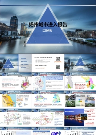 【城市进入研究】扬州城市进入研究报告-保利